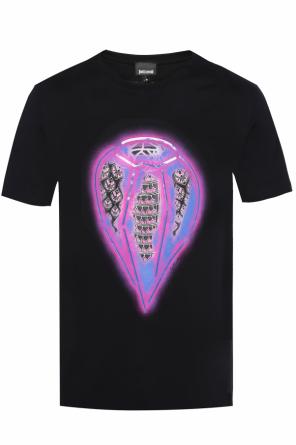 Printed t-shirt, zdjęcie 1 Printed t-shirt od Just Cavalli